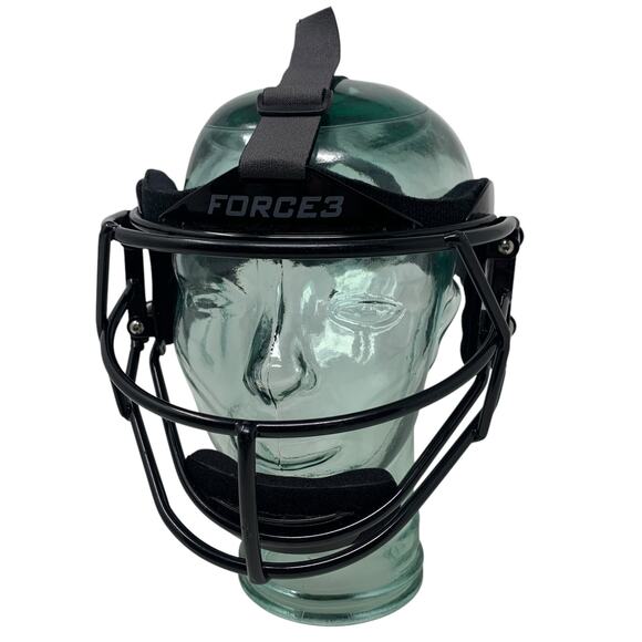 Force 3 Softball Fielders Defender Mask Youth - Picture 1 of 10